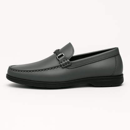 VogeLuxe | Men’s Comfortable Leather Slip-On Shoes 5