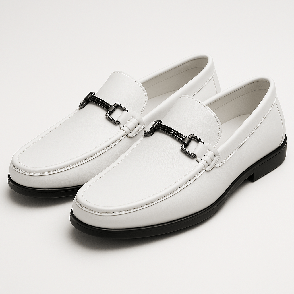 VogeLuxe | Men’s Comfortable Leather Slip-On Shoes 6