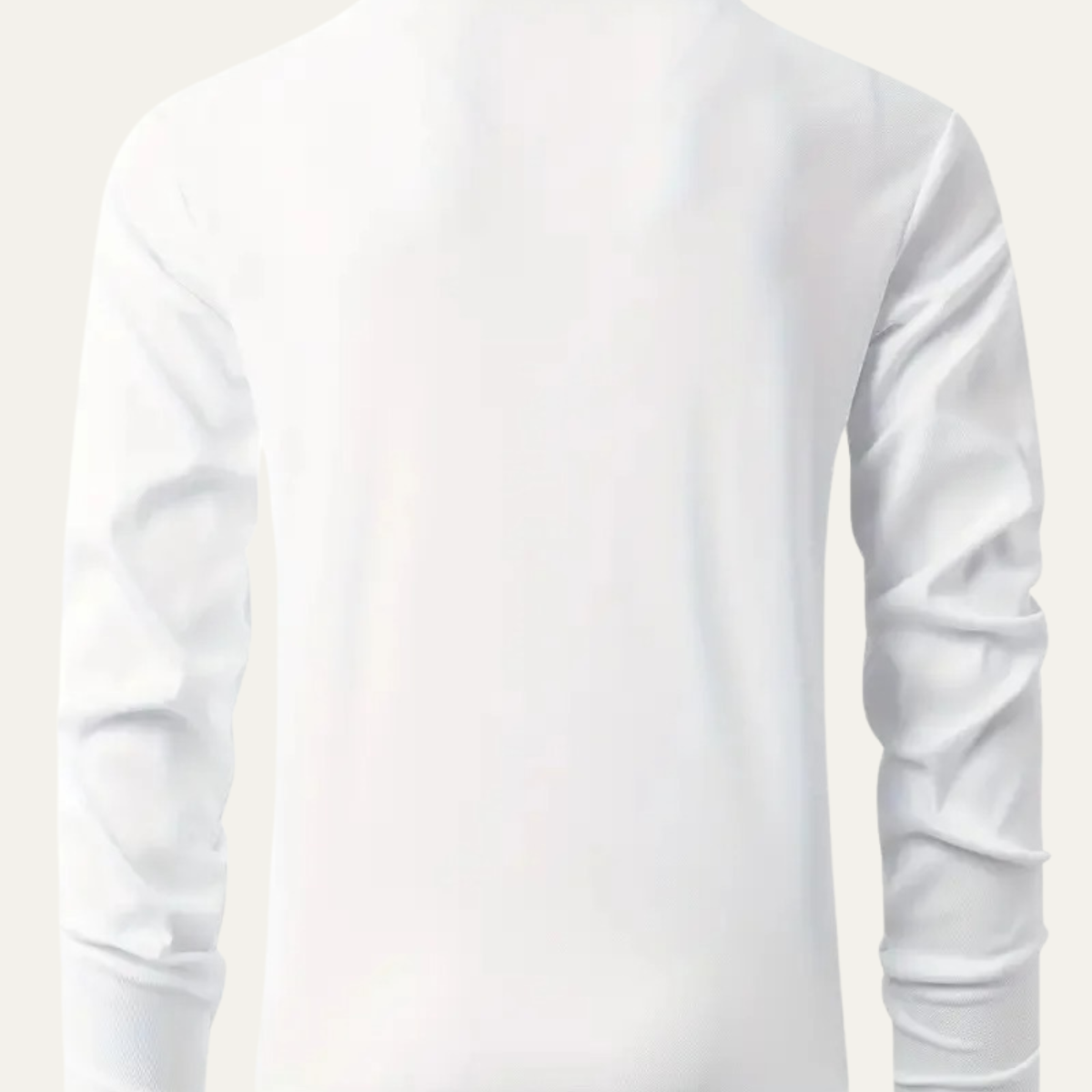 VogeLuxe | Men’s Contrast Collar Polo Top 3