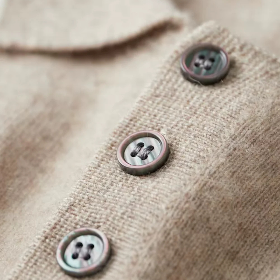 VogeLuxe | Men’s Contrast Trim Knit Polo Shirt 8