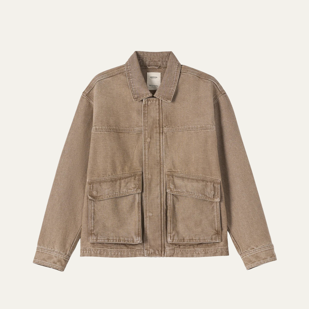 VogeLuxe | Men’s Corduroy Utility Trucker Jacket 0