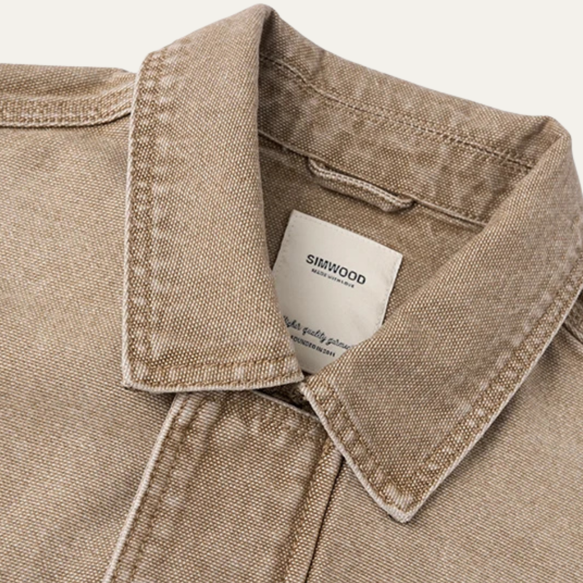 VogeLuxe | Men’s Corduroy Utility Trucker Jacket 4