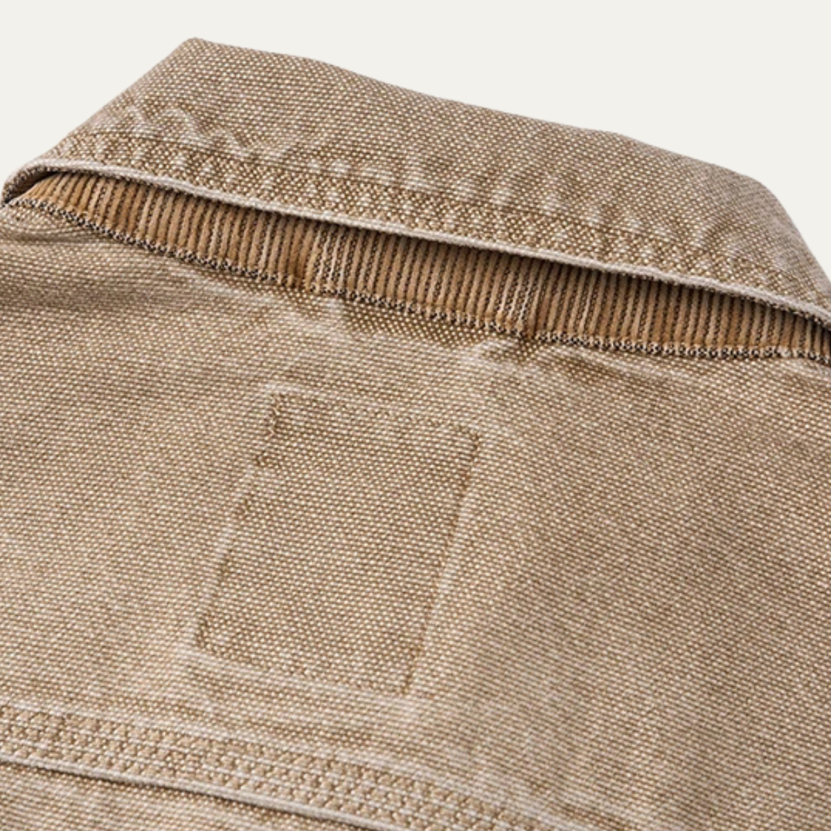 VogeLuxe | Men’s Corduroy Utility Trucker Jacket 5