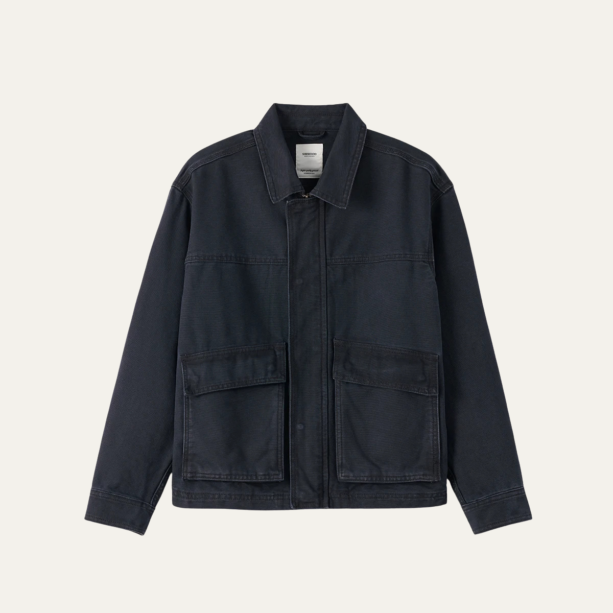 VogeLuxe | Men’s Corduroy Utility Trucker Jacket 9