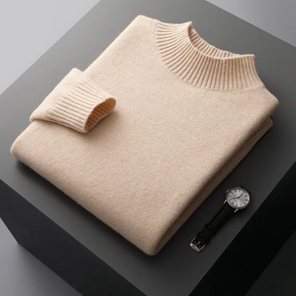 VogeLuxe | Men’s Cozy Crewneck Knit Sweater 0