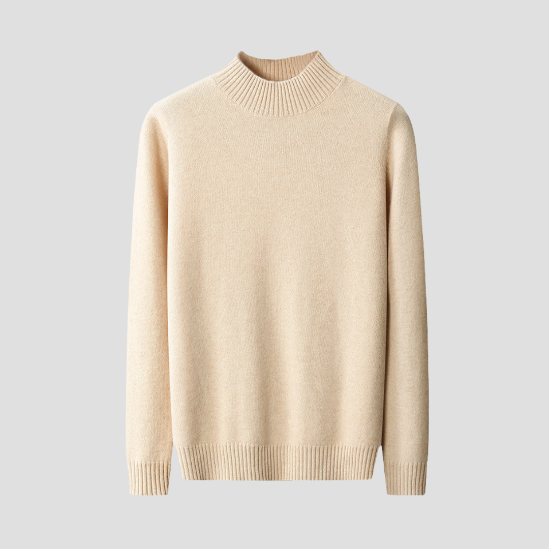 VogeLuxe | Men’s Cozy Crewneck Knit Sweater 1