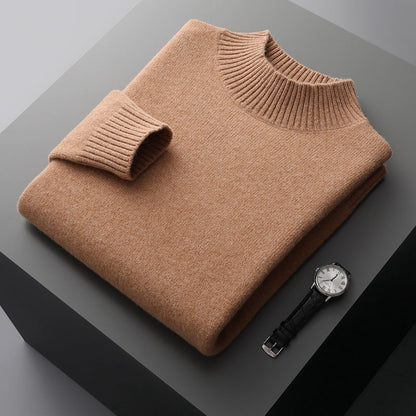VogeLuxe | Men’s Cozy Crewneck Knit Sweater 10