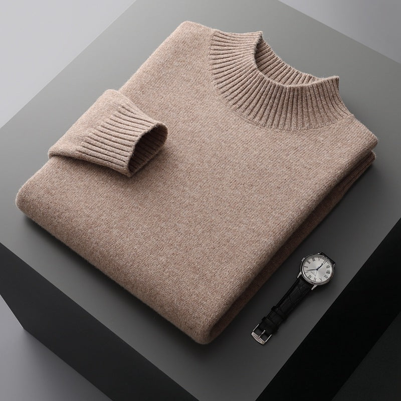VogeLuxe | Men’s Cozy Crewneck Knit Sweater 11
