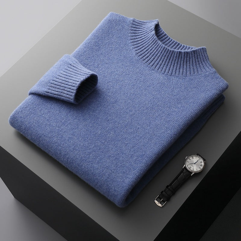 VogeLuxe | Men’s Cozy Crewneck Knit Sweater 3