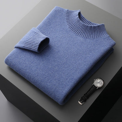 VogeLuxe | Men’s Cozy Crewneck Knit Sweater 3