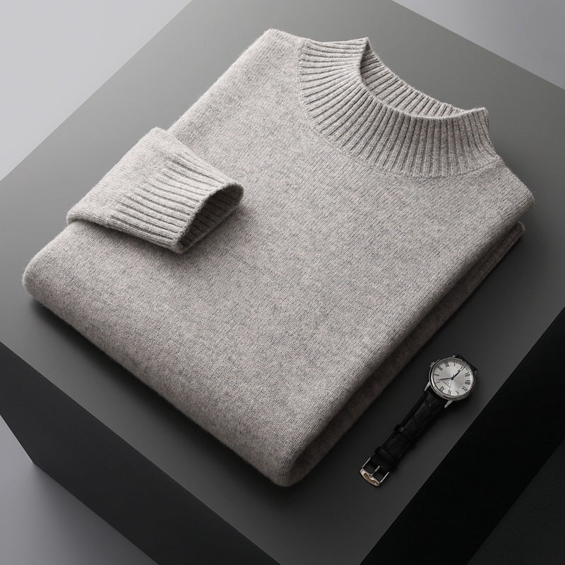 VogeLuxe | Men’s Cozy Crewneck Knit Sweater 5