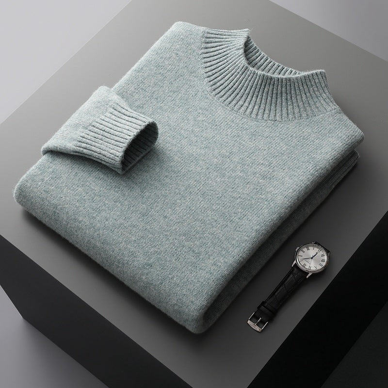 VogeLuxe | Men’s Cozy Crewneck Knit Sweater 6
