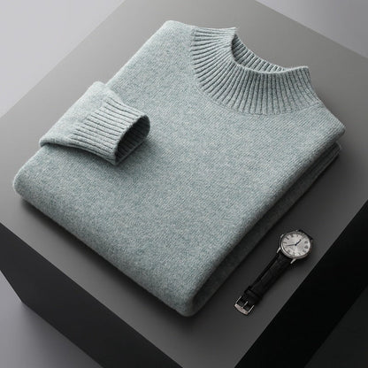 VogeLuxe | Men’s Cozy Crewneck Knit Sweater 6