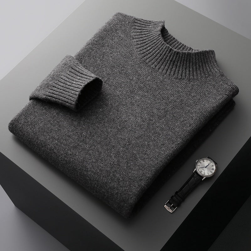 VogeLuxe | Men’s Cozy Crewneck Knit Sweater 7