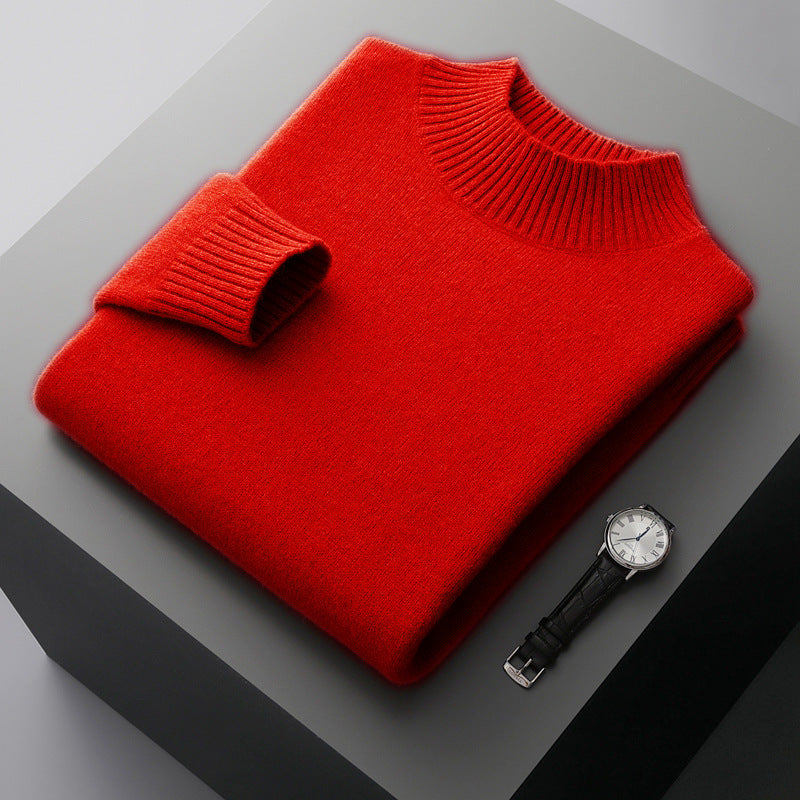VogeLuxe | Men’s Cozy Crewneck Knit Sweater 8