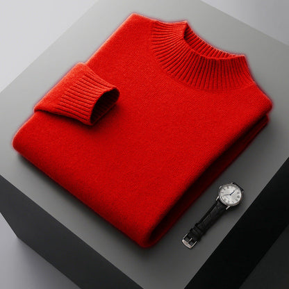 VogeLuxe | Men’s Cozy Crewneck Knit Sweater 8