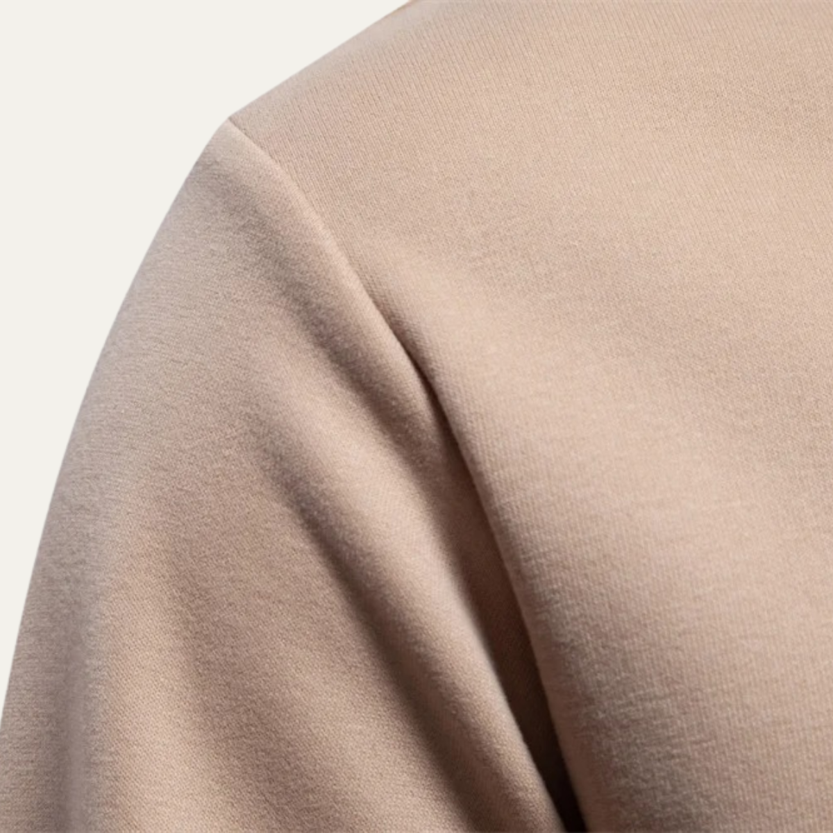 VogeLuxe | Men’s Crewneck Sweatshirt with Zipper Pocket 2