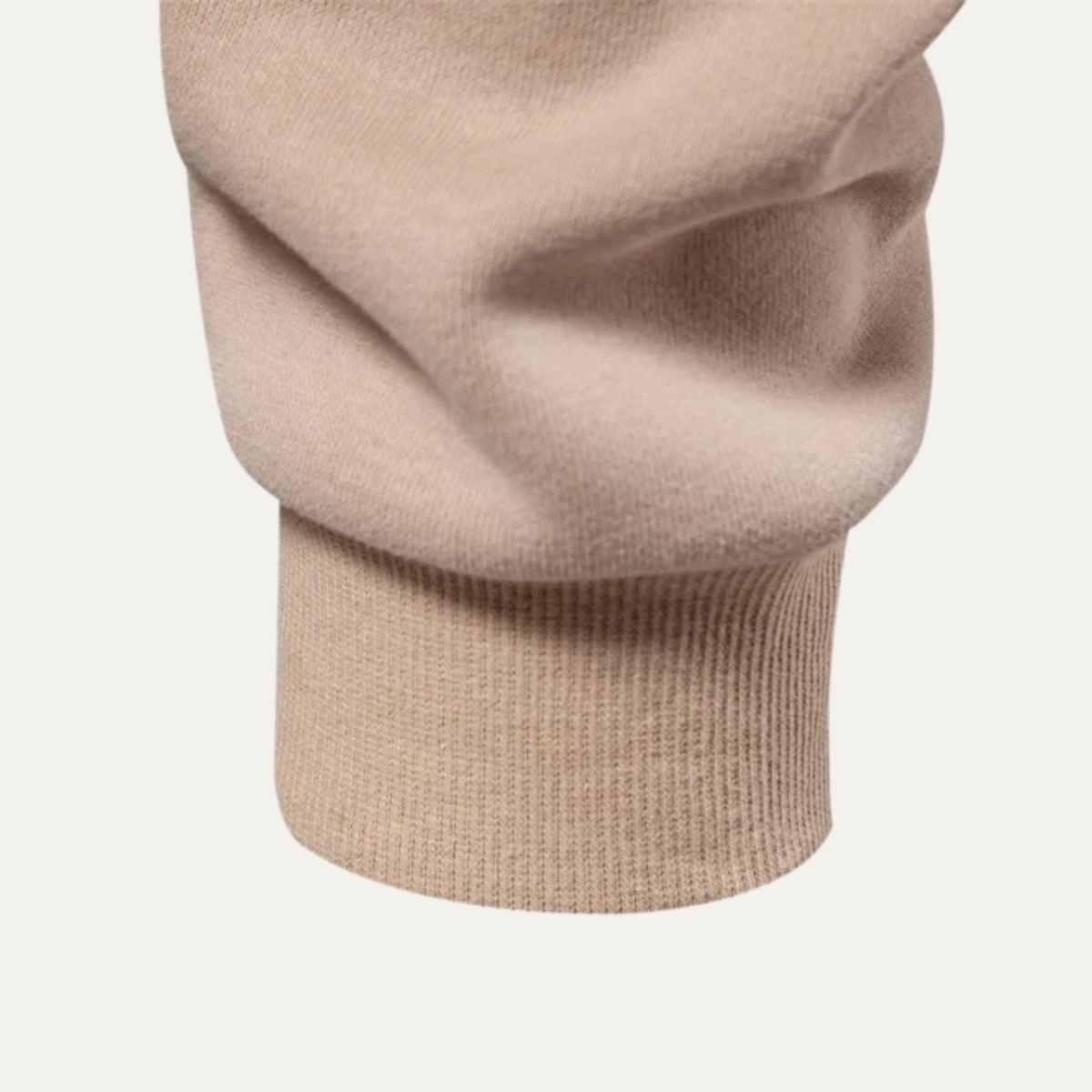 VogeLuxe | Men’s Crewneck Sweatshirt with Zipper Pocket 3