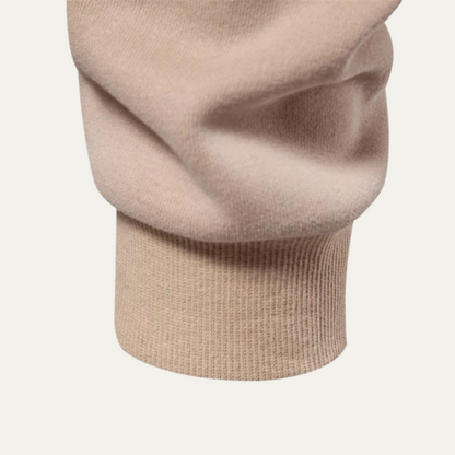 VogeLuxe | Men’s Crewneck Sweatshirt with Zipper Pocket 3