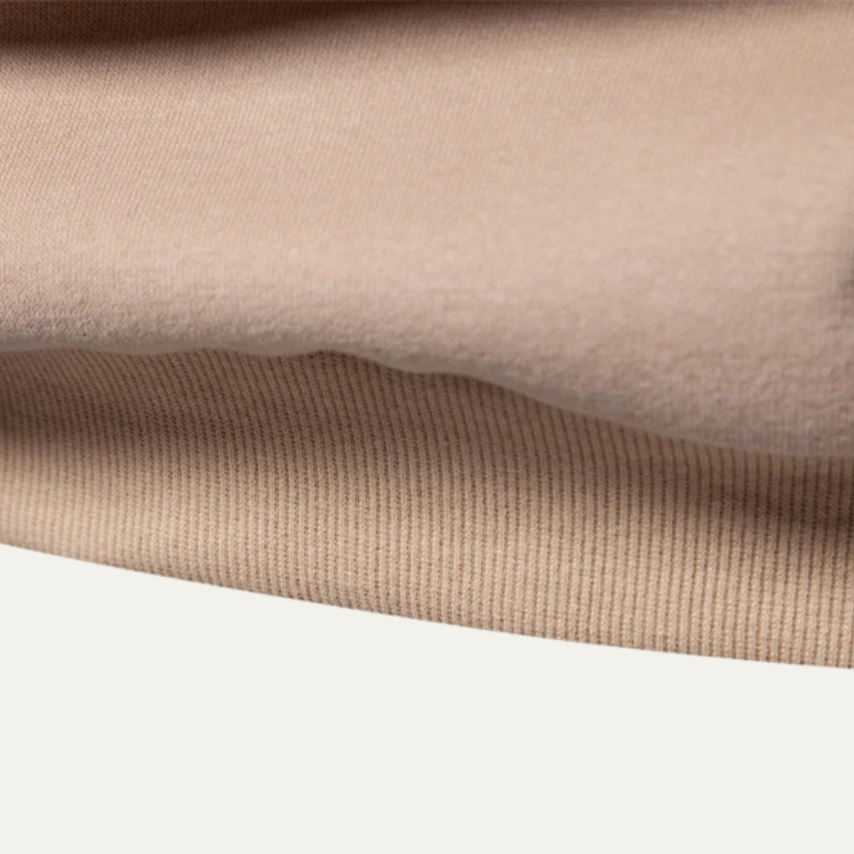 VogeLuxe | Men’s Crewneck Sweatshirt with Zipper Pocket 5