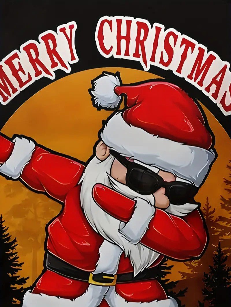 VogeLuxe | Men’s Dabbing Santa Merry Christmas Sweatshirt 4