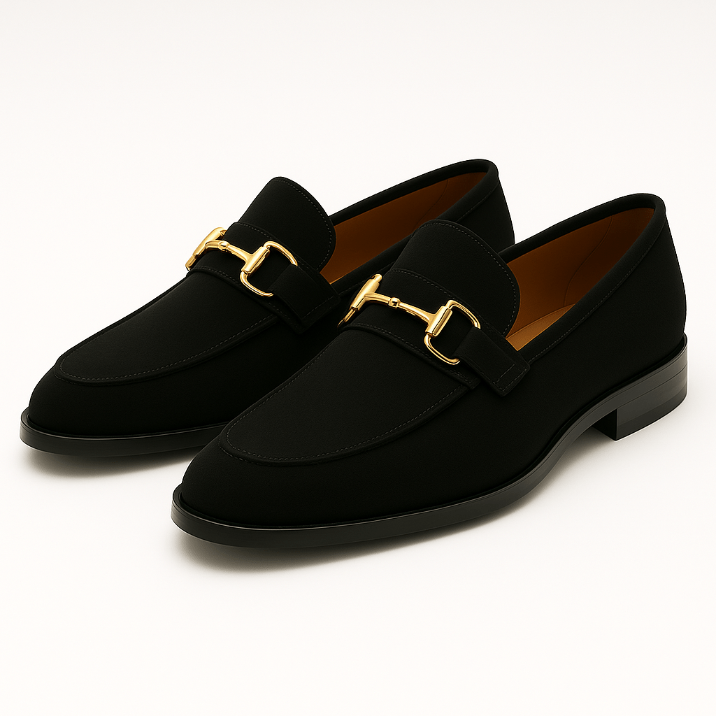 VogeLuxe | Men’s Elegant Pointed Loafers 0