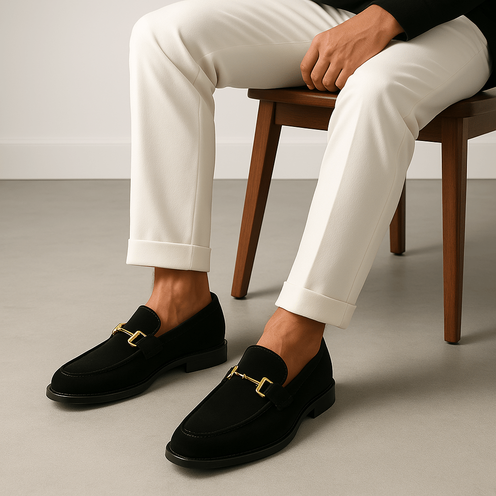 VogeLuxe | Men’s Elegant Pointed Loafers 1