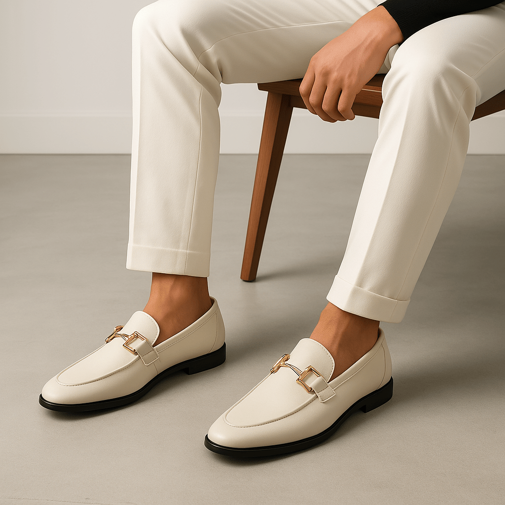 VogeLuxe | Men’s Elegant Pointed Loafers 2