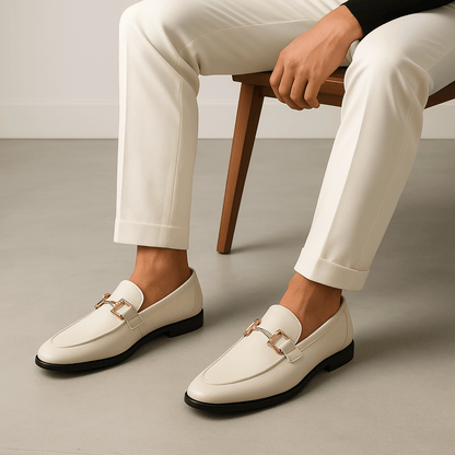 VogeLuxe | Men’s Elegant Pointed Loafers 2