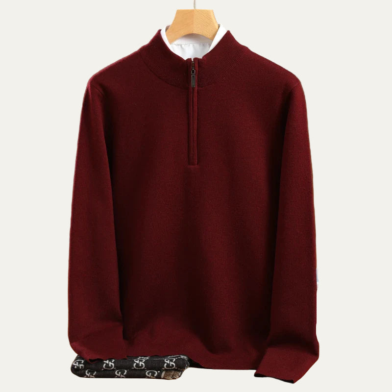 VogeLuxe | Men’s Essential Fine-Gauge Sweater 0