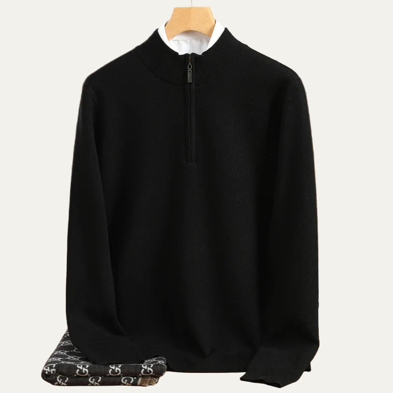 VogeLuxe | Men’s Essential Fine-Gauge Sweater 1