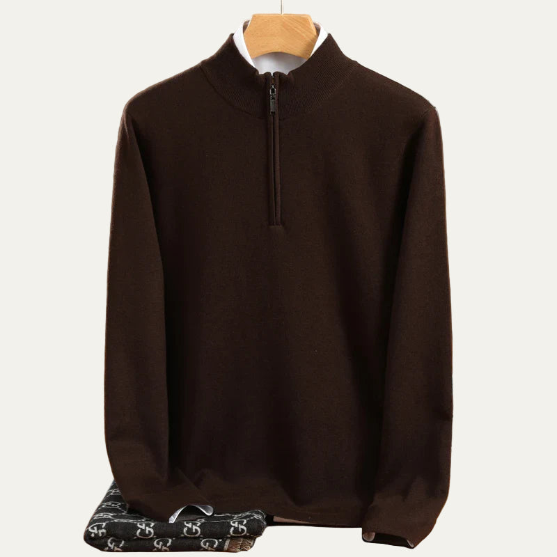 VogeLuxe | Men’s Essential Fine-Gauge Sweater 2