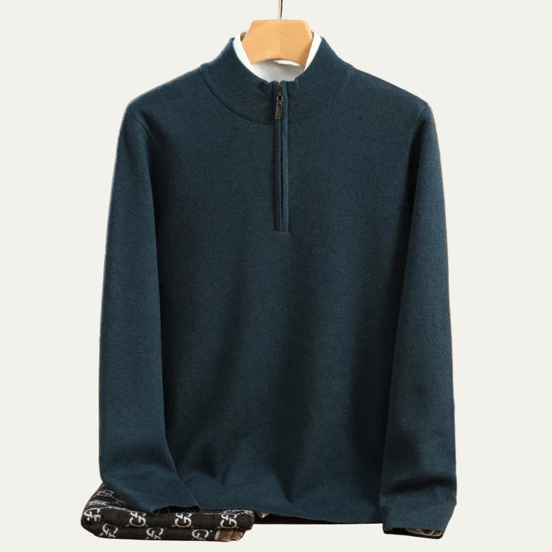 VogeLuxe | Men’s Essential Fine-Gauge Sweater 3