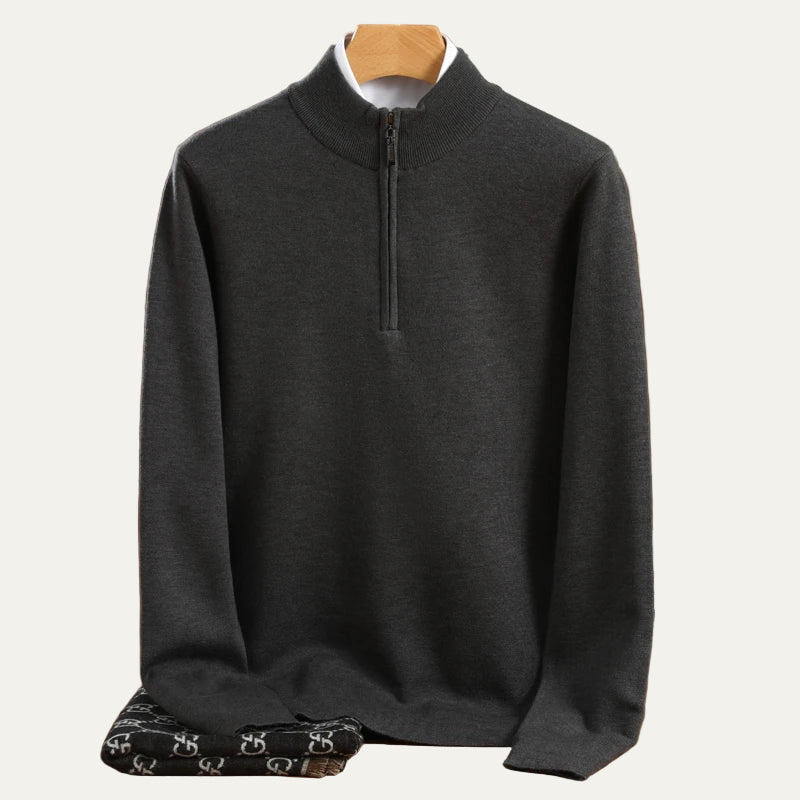 VogeLuxe | Men’s Essential Fine-Gauge Sweater 4