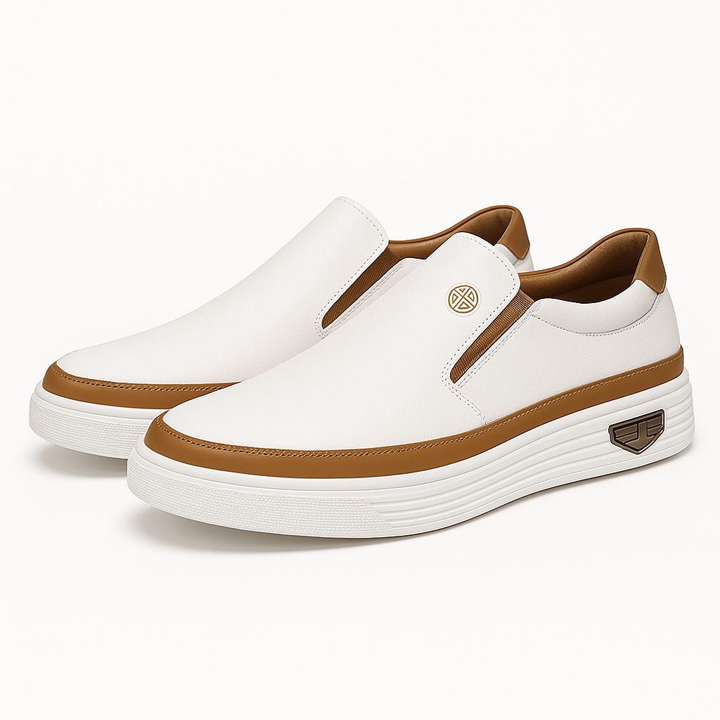 VogeLuxe | Men's Fashionable Leather Shoes 0