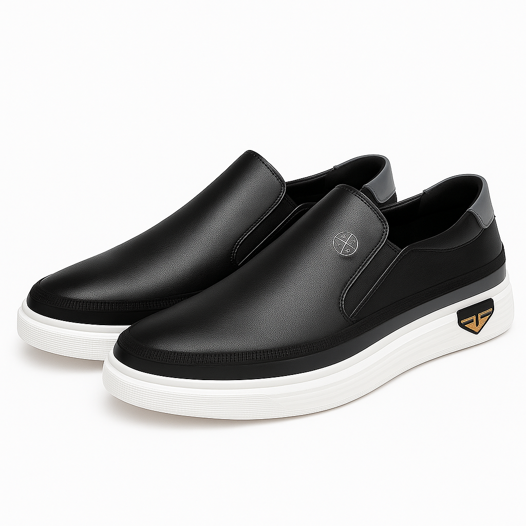 VogeLuxe | Men's Fashionable Leather Shoes 3
