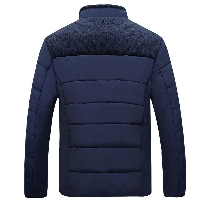 VogeLuxe | Men’s Fleece-Lined Puffer Jacket 1