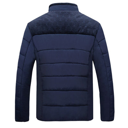 VogeLuxe | Men’s Fleece-Lined Puffer Jacket 1