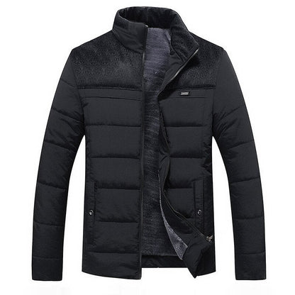 VogeLuxe | Men’s Fleece-Lined Puffer Jacket 3