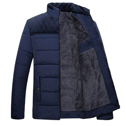 VogeLuxe | Men’s Fleece-Lined Puffer Jacket 4