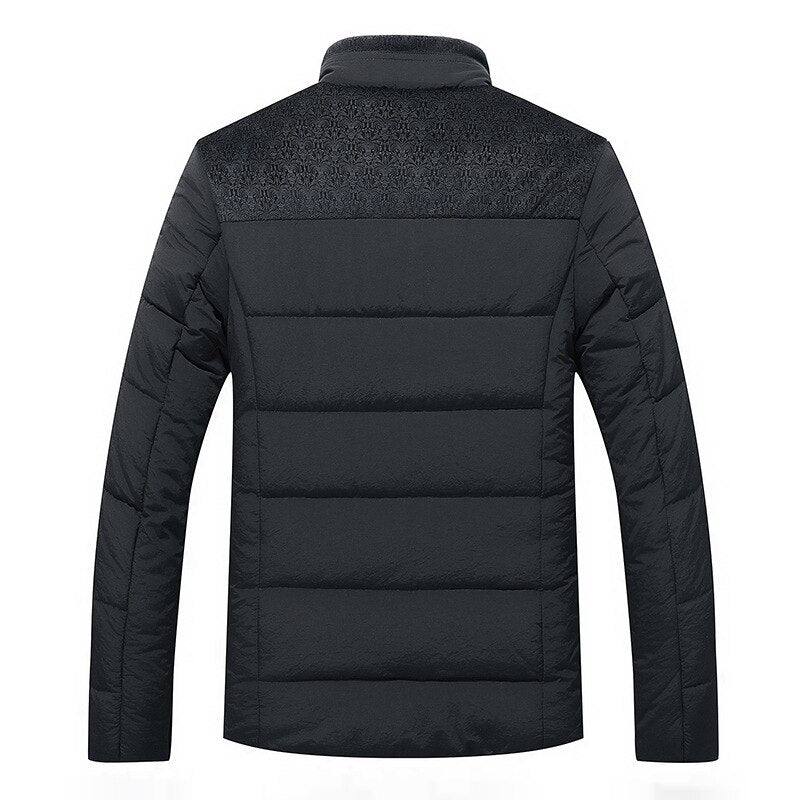 VogeLuxe | Men’s Fleece-Lined Puffer Jacket 5