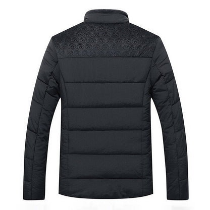 VogeLuxe | Men’s Fleece-Lined Puffer Jacket 5