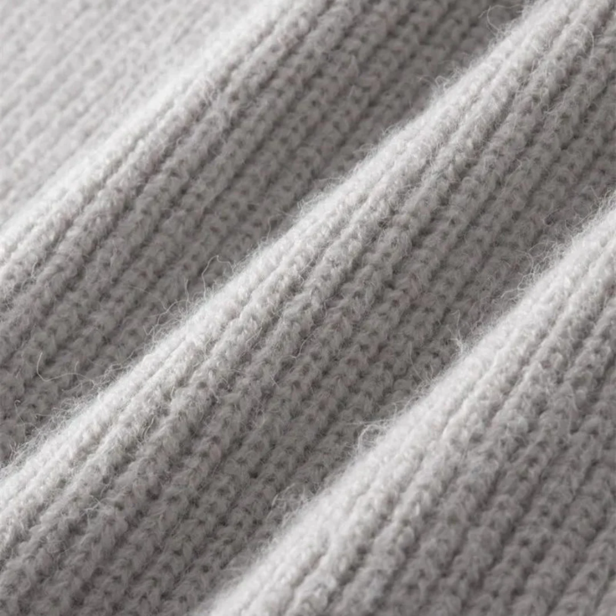 VogeLuxe | Men’s Full-Zip Cardigan with Raglan Sleeves 7