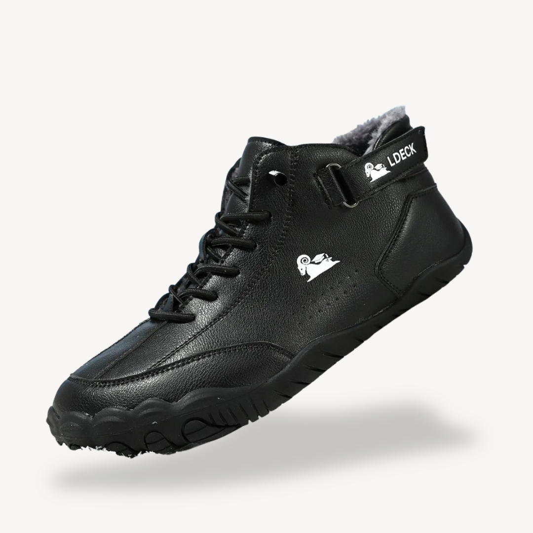 VogeLuxe | Men’s Fur-Lined Winter Ankle Boots 0