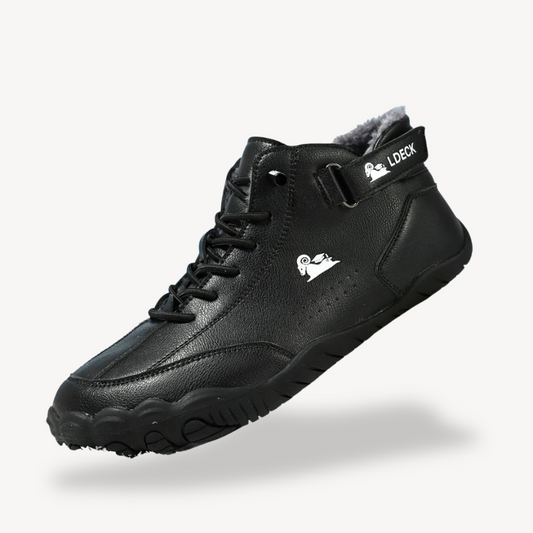 VogeLuxe | Men’s Fur-Lined Winter Ankle Boots 0