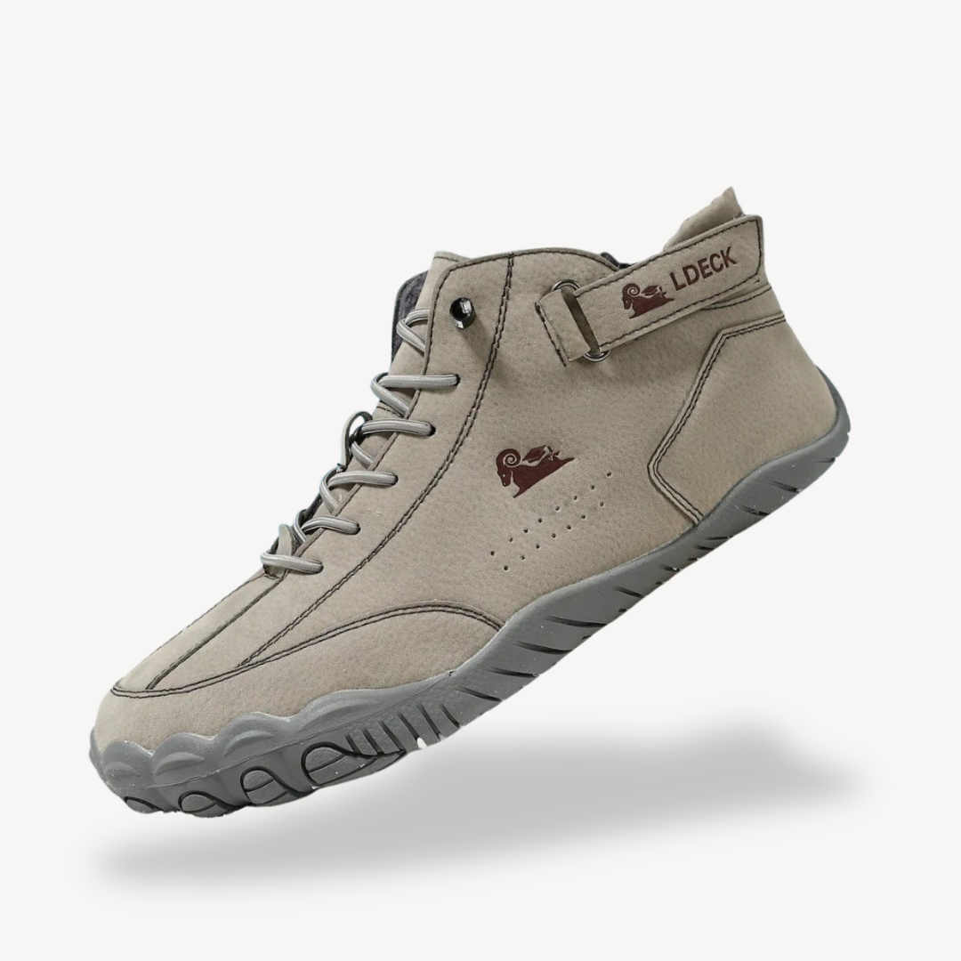 VogeLuxe | Men’s Fur-Lined Winter Ankle Boots 2