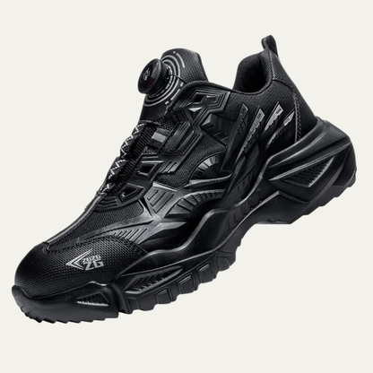 VogeLuxe | Men’s Futuristic Dial Closure Sneaker 0