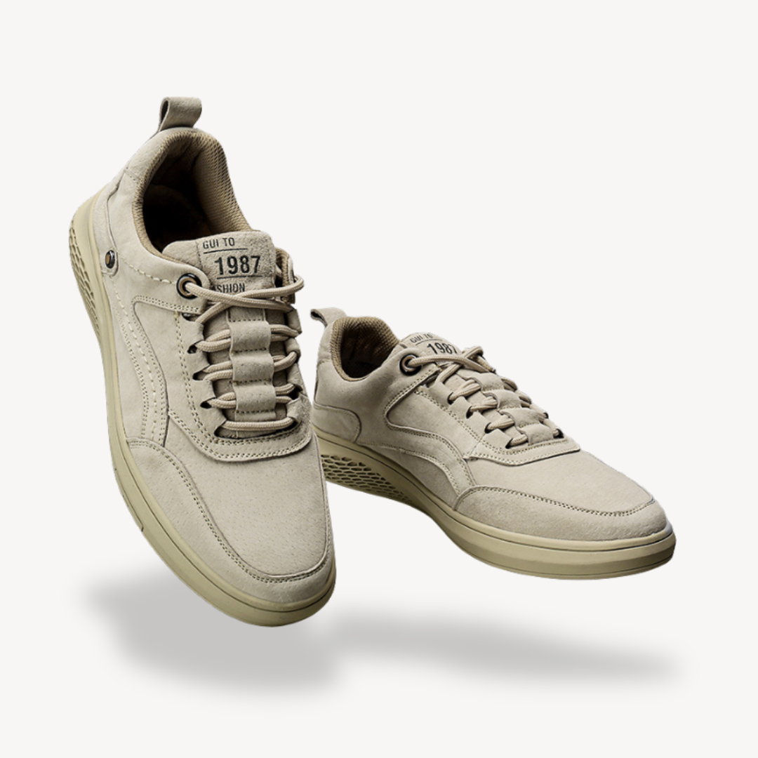 VogeLuxe | Men’s Genuine Leather Casual Shoes 0