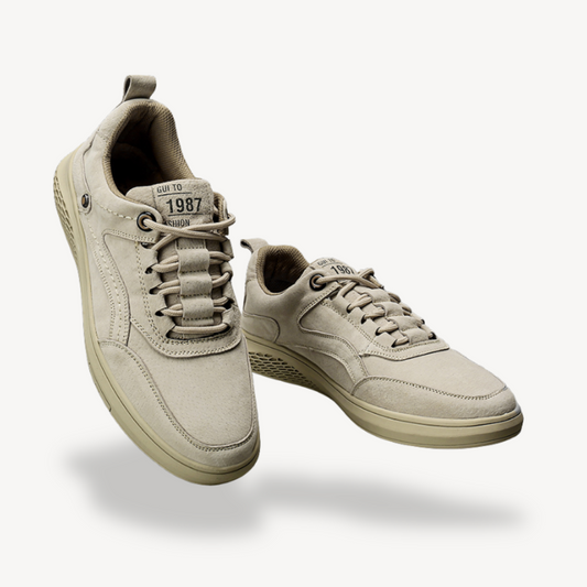 VogeLuxe | Men’s Genuine Leather Casual Shoes 0