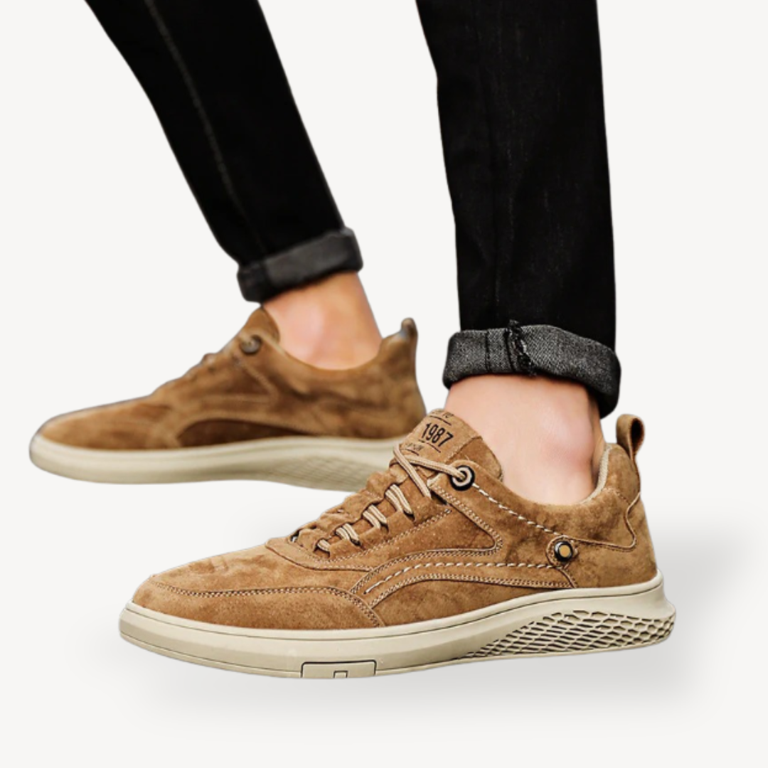 VogeLuxe | Men’s Genuine Leather Casual Shoes 1